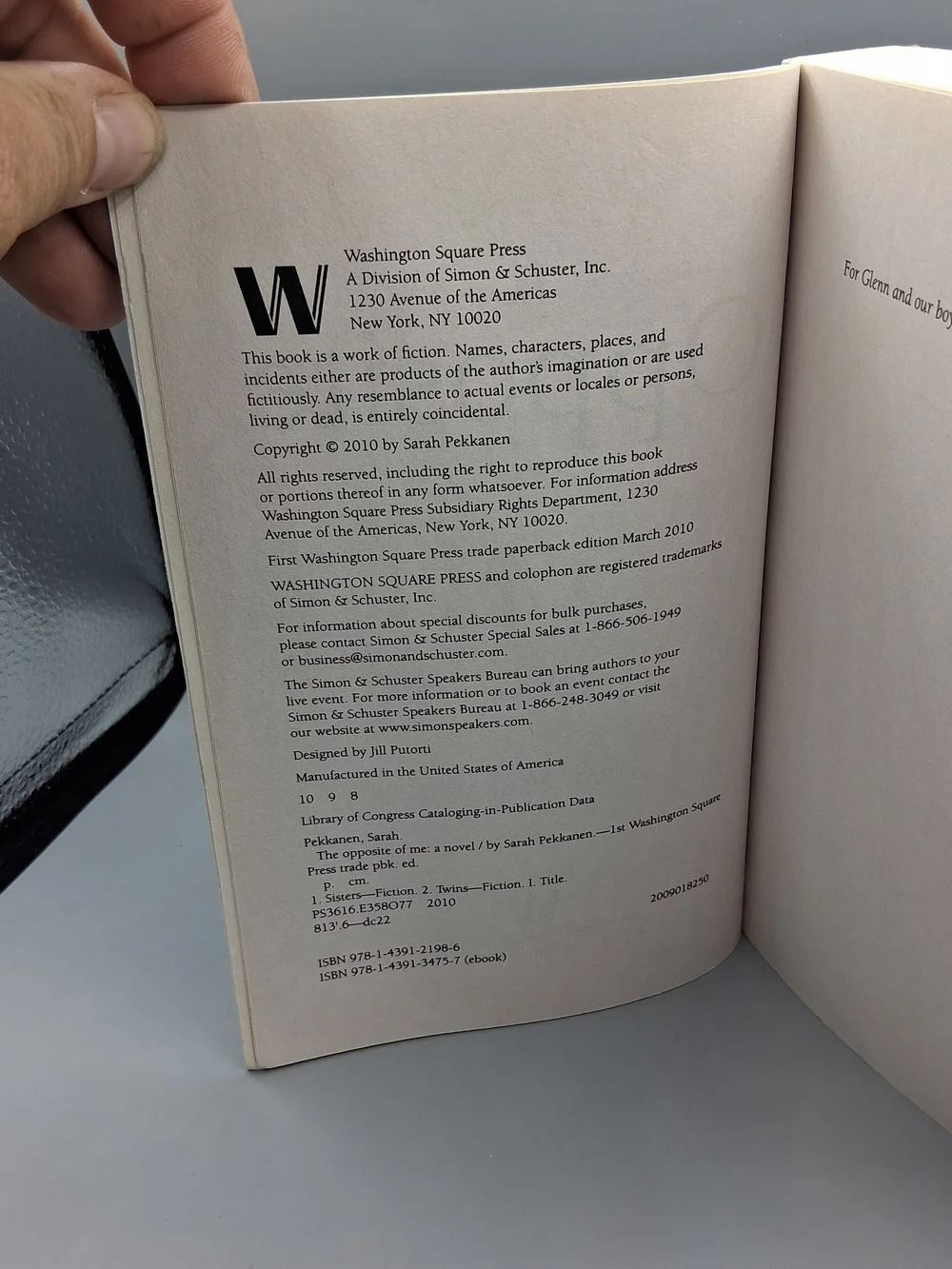 Washington square press readable copy
